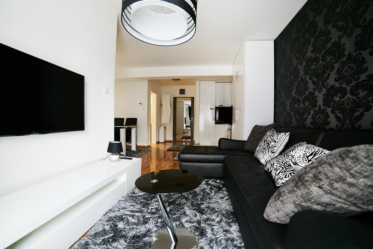 Lux Apartmani Beograd Eksteriør billede