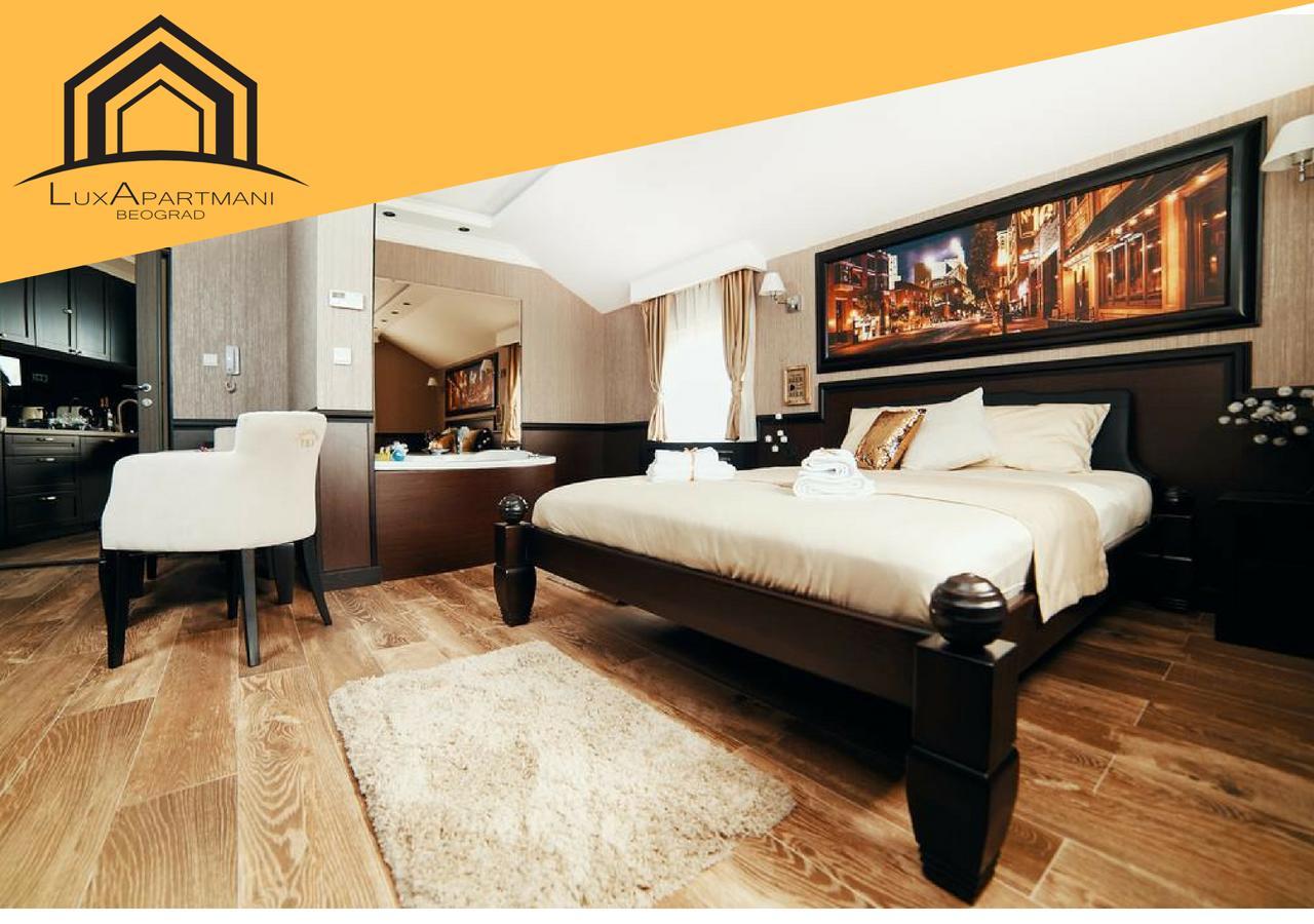 Lux Apartmani Beograd Eksteriør billede